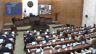 서울특별시의회 제332회 임시회 제3차 본회의(오후)
