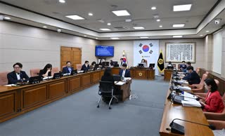 제332회 임시회 운영위원회 회의 이미지