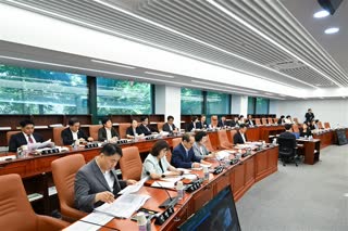 제332회 임시회 예산결산특별위원회 회의 이미지