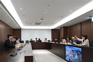 제332회 임시회 폐회중 의료관광특별위원회 현장방문 이미지