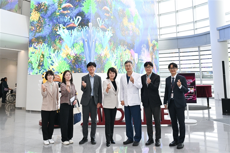 제332회 임시회 폐회중 의료관광특별위원회 현장방문 이미지