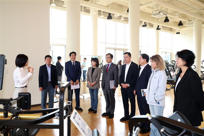 제332회 임시회 폐회중 의료관광특별위원회 현장방문 이미지