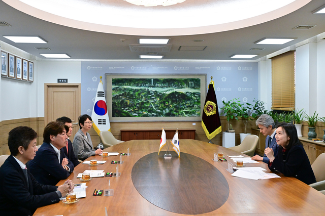 일본 도쿄도의원 면담