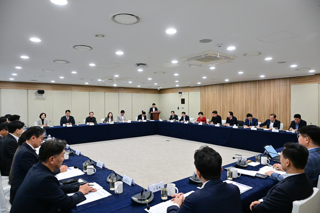 시의회 서울시 시정현안설명회