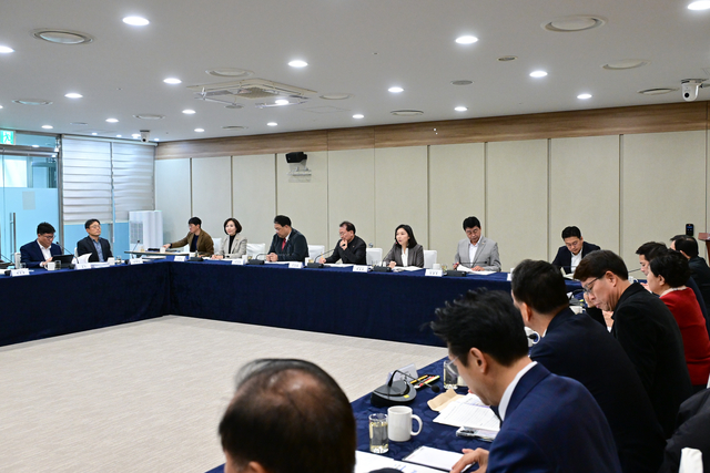 시의회 서울시 시정현안설명회