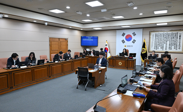 제333회 정례회 운영위원회 회의 이미지