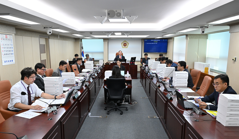 제333회 정례회 교통위원회 행정사무감사 이미지