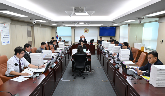 제333회 정례회 교통위원회 행정사무감사