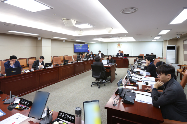 제333회 정례회 교육위원회 회의