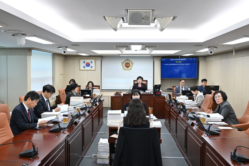 제 333회 정례회 보건복지위원회 행정사무감사 이미지