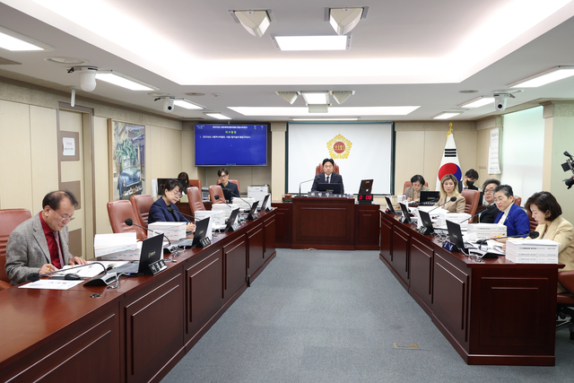 제333회 정례회 문화체육관광위원회 행정사무감사 이미지