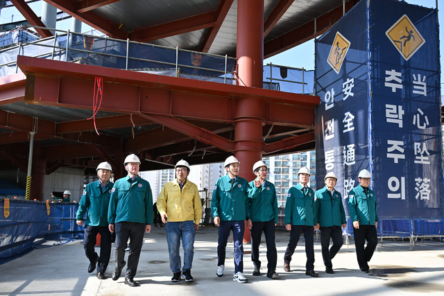 제333회 정례회 도시계획균형위원회 현장감사 이미지