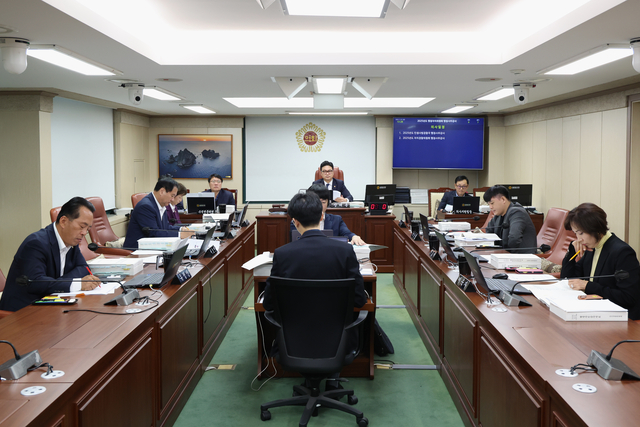 제333회 정례회 행정자치위원회 행정사무감사