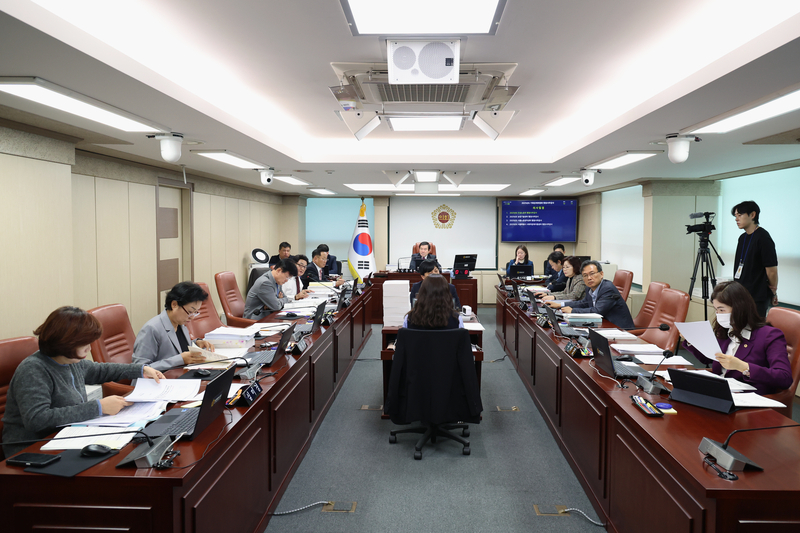 제333회 정례회 기획경제위원회 행정사무감사 이미지