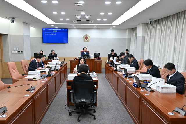 제333회 정례회 도시계획균형위원회 행정사무감사