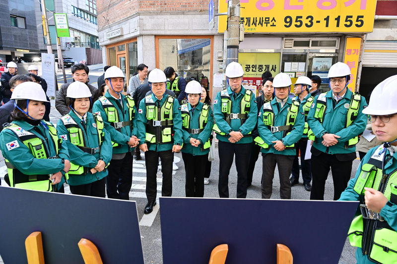 제333회 정례회 도시안전건설위원회 현장감사 이미지
