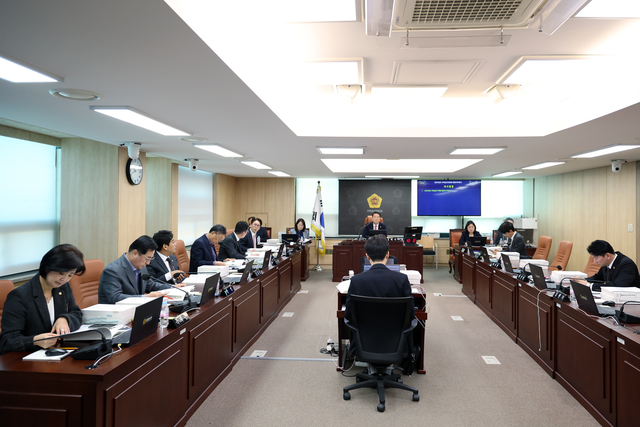 제333회 정례회 주택공간위원회 행정사무감사