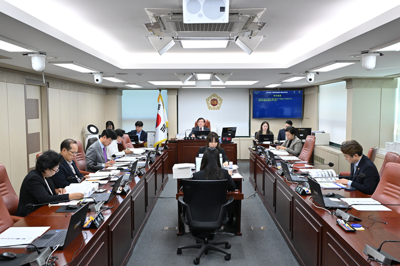 제333회 정례회 기획경제위원회 행정사무감사 이미지