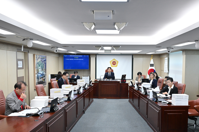 제333회 정례회 문화체육관광위원회 행정사무감사 이미지