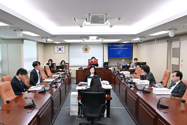 제333회 정례회 보건복지위원회 행정사무감사