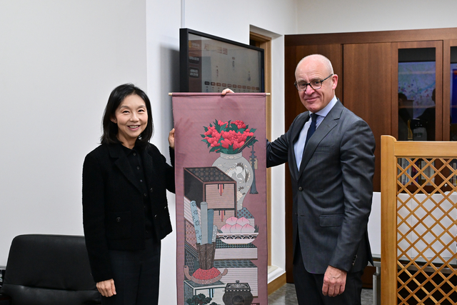 독일 콘라드 아데나워 재단 한국사무소 대표 면담