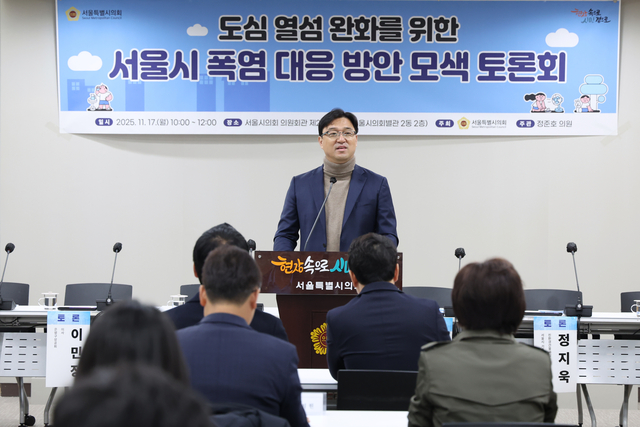 도심 열섬 완화를 위한 서울시 폭염 대응 방안 모색토론회