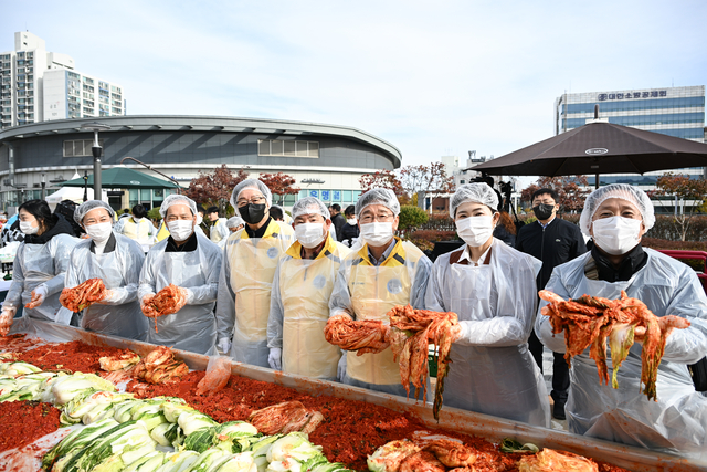 가락시장 김장나눔 시민대축제