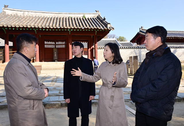 종묘, 세운상가 현장방문