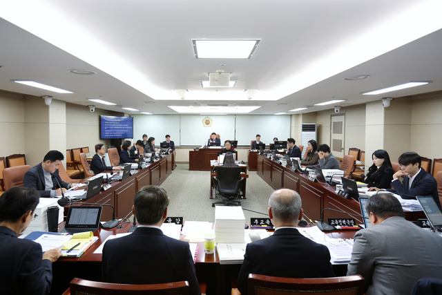 제333회 정례회 교육위원회 회의