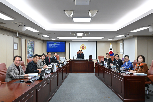 제333회 정례회 문화체육관광위원회 회의