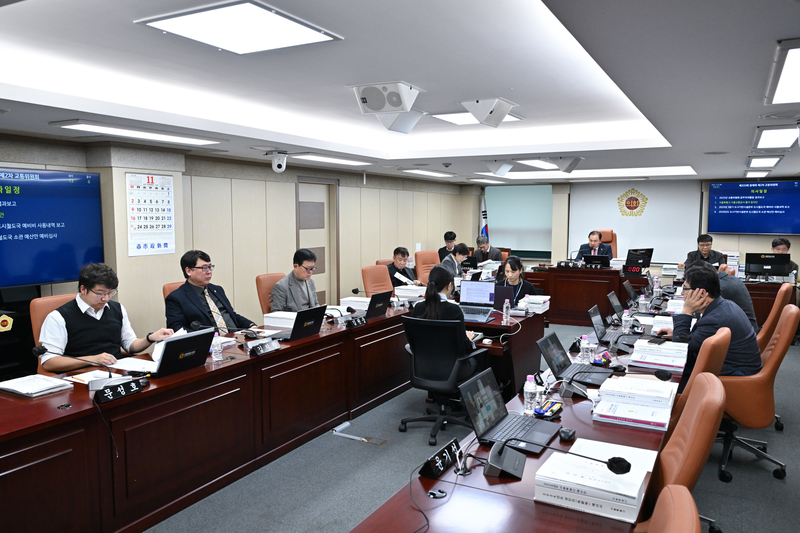 제333회 정례회 교통위원회 회의 이미지