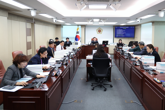 제333회 정례회 기획경제위원회 회의