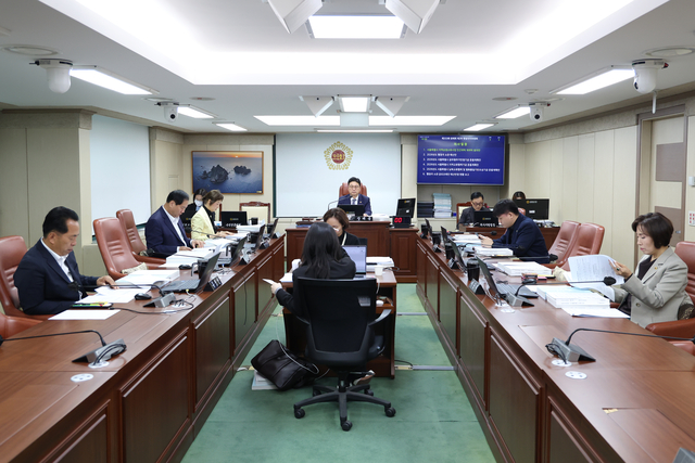 제333회 정례회 행정자치위원회 회의