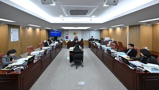 제333회 정례회 도시안전건설위원회 회의