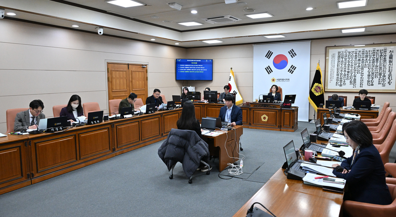 제333회 정례회 운영위원회 회의 이미지