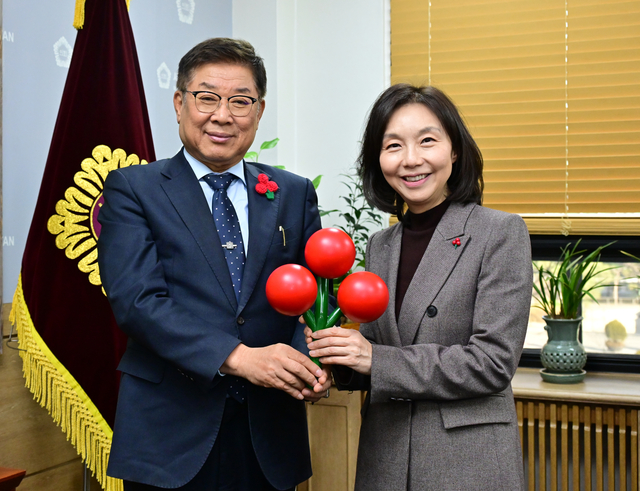 사랑의 열매 성금 전달식
