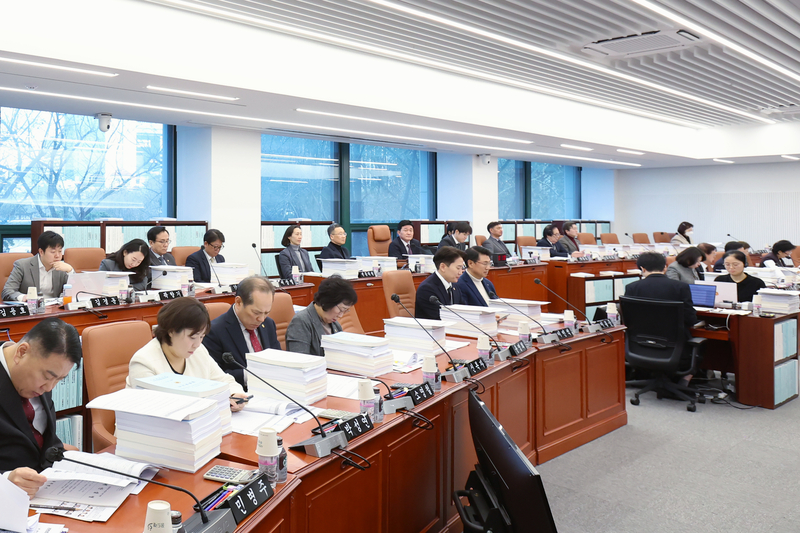 제333회 정례회 예산결산특별위원회 회의 이미지