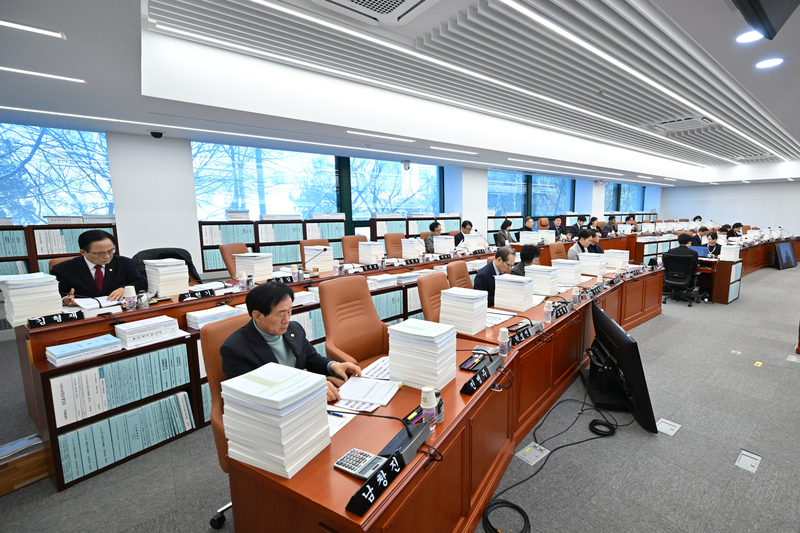 제333회 정례회 예산결산특별위원회 회의 이미지