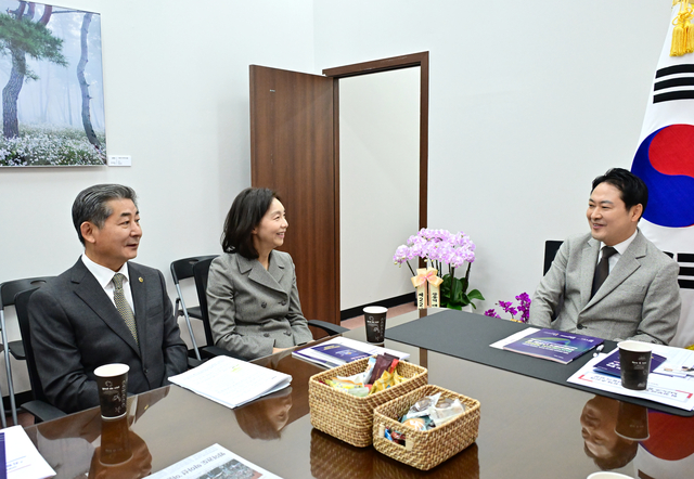 전국시도의회의장협의회 - 국민의힘 당 지도부 면담