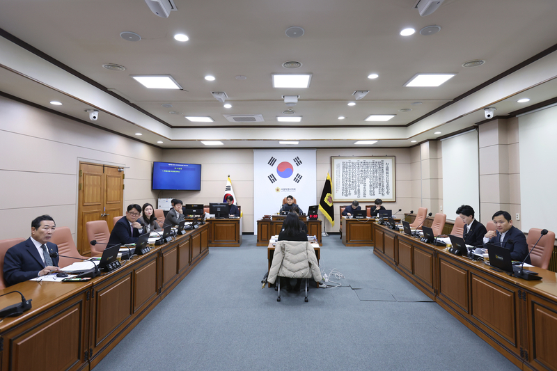 제333회 정례회 제5차 정례회 규제개혁특별위원회 회의 이미지