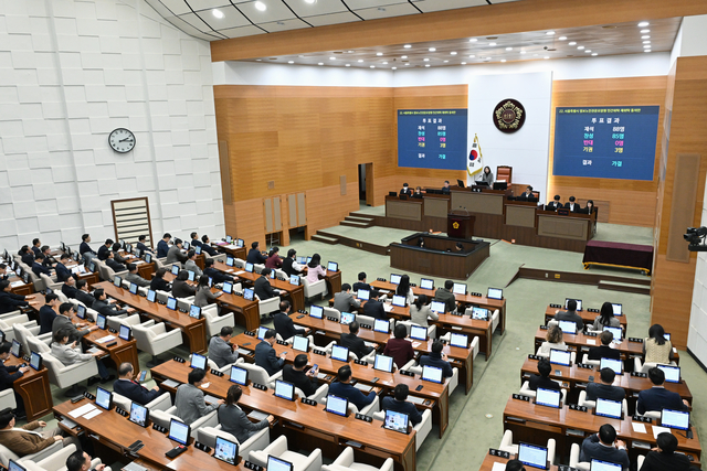 제333회 정례회 제4차 본회의