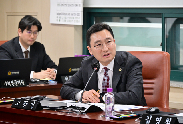 서울특별시의회 2027서울세계청년대회 지원 특별위원회 회의