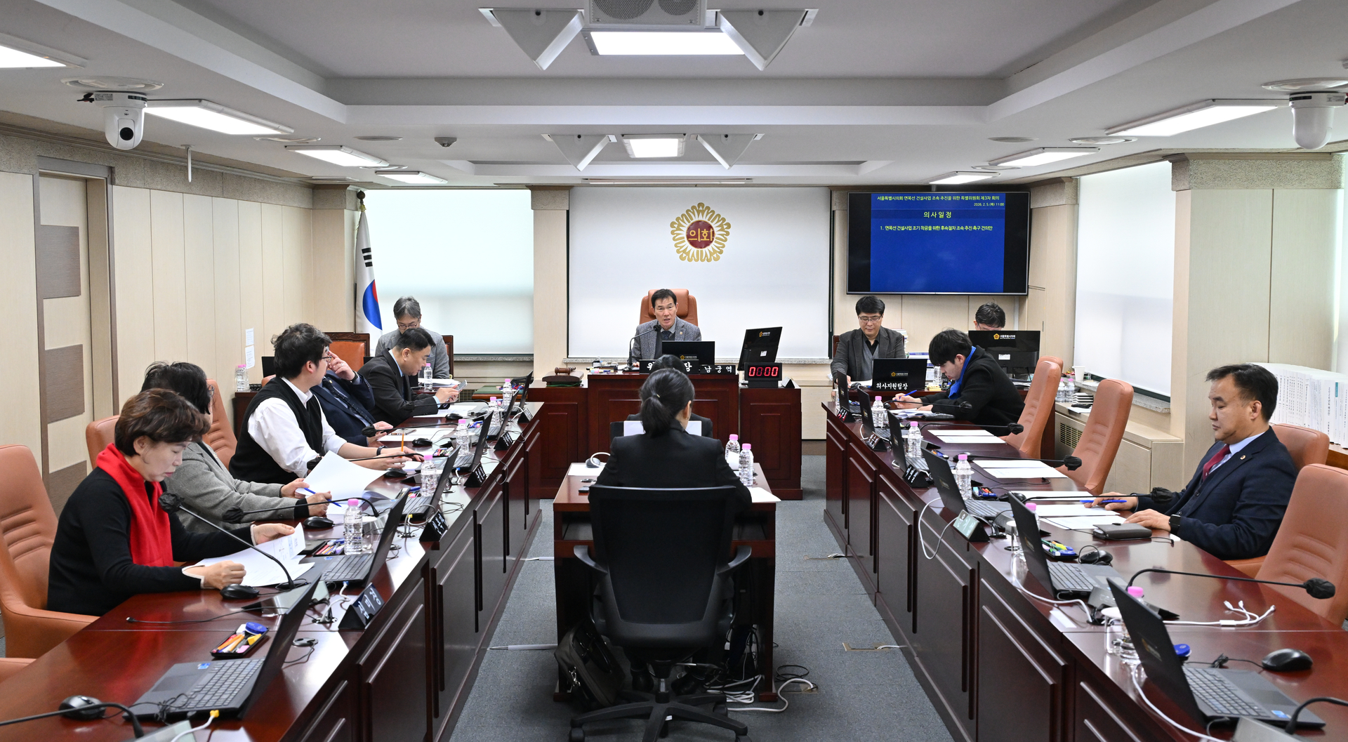 제333회 정례회 폐회중 제3차 서울특별시 면목선 건설사업조속추진을 위한 특별위원회 이미지