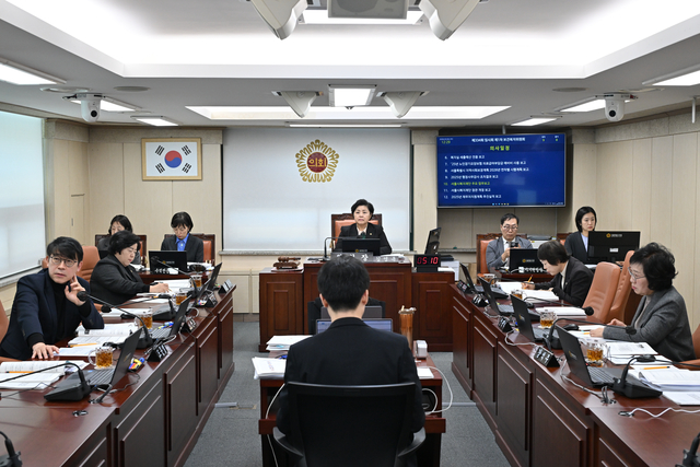 제334회 임시회 보건복지위원회 회의