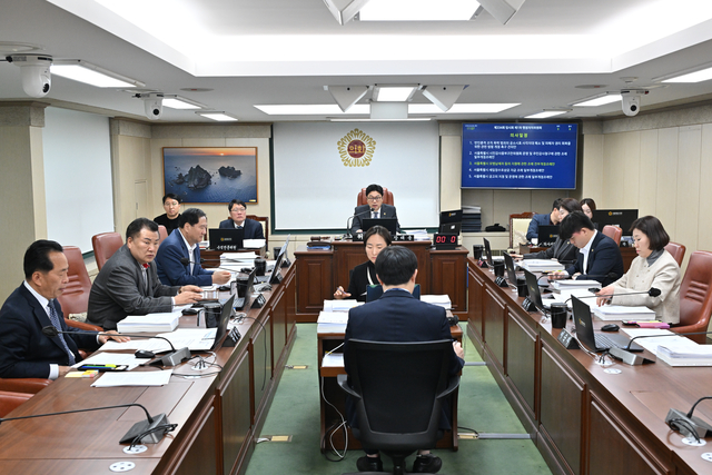 제334회 임시회 행정자치위원회 회의