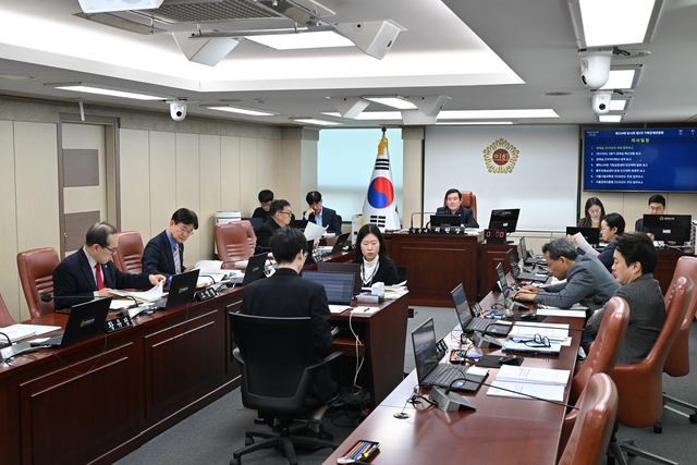 제334회 임시회 기획경제위원회 회의