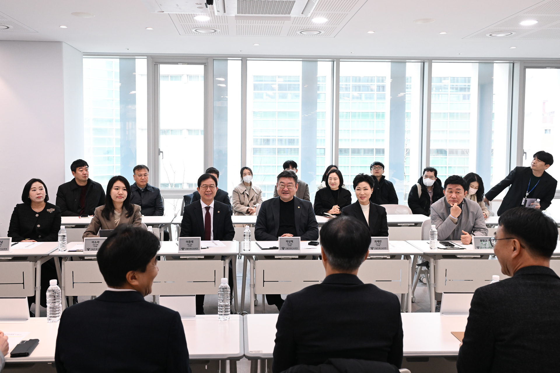 제334회 임시회 교육위원회 현장방문_서울특별시교육청 신청사 이미지