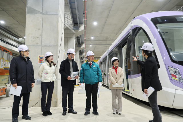 제334회 임시회 교통위원회 현장방문 이미지