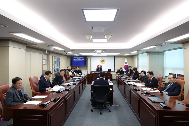 제334회 임시회 2027서울세계청년대회 지원 특별위원회 회의 이미지