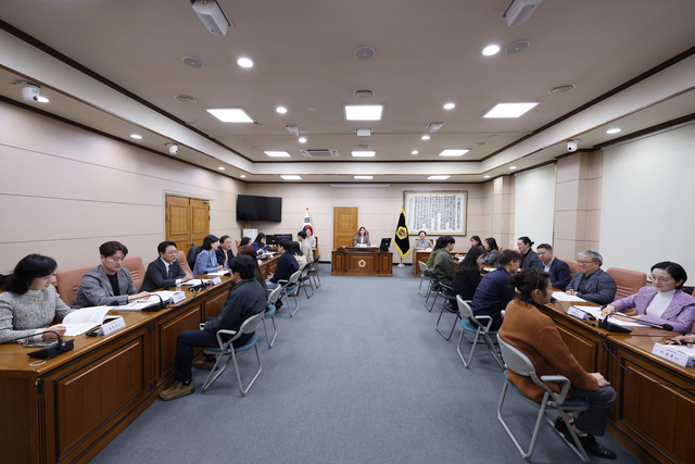 2025회계연도 결산검사 총괄 설명회